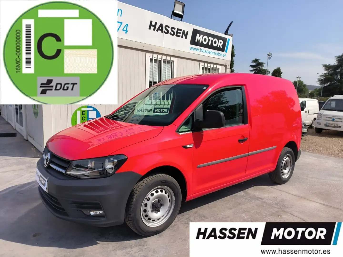 Volkswagen Caddy Furgón 2.0TDI 55kW Rouge - 1
