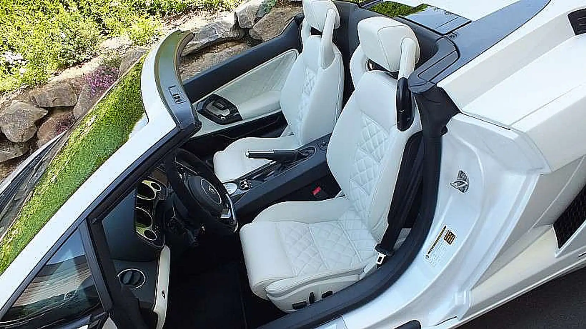 Lamborghini Gallardo Spyder 1 Besitz, Sammler-Fahrzeug Original neue... Blanc - 2