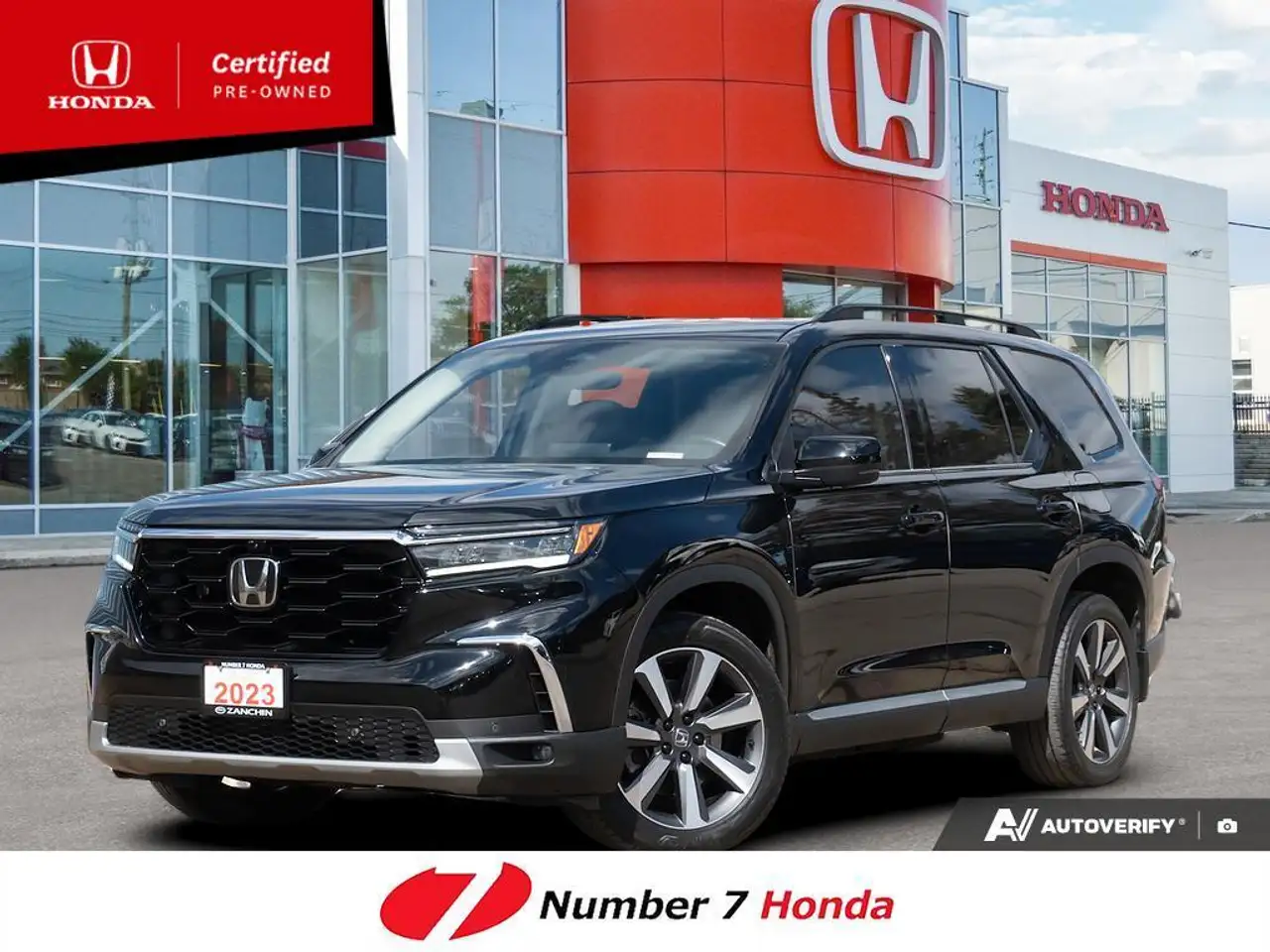 Honda Pilot снимка Honda Pilot