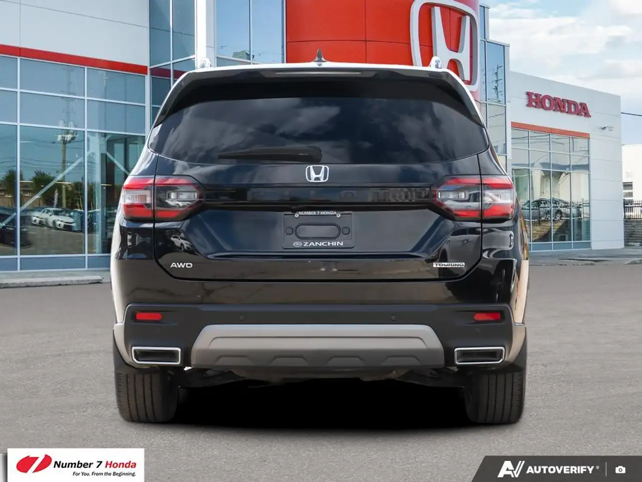Honda Pilot снимка Honda Pilot