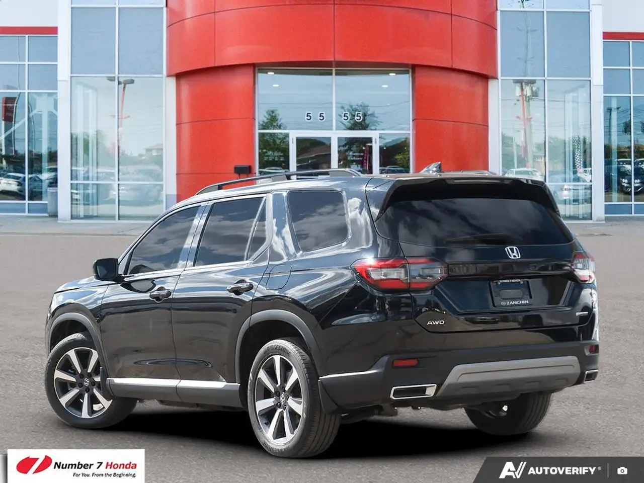 Honda Pilot снимка Honda Pilot