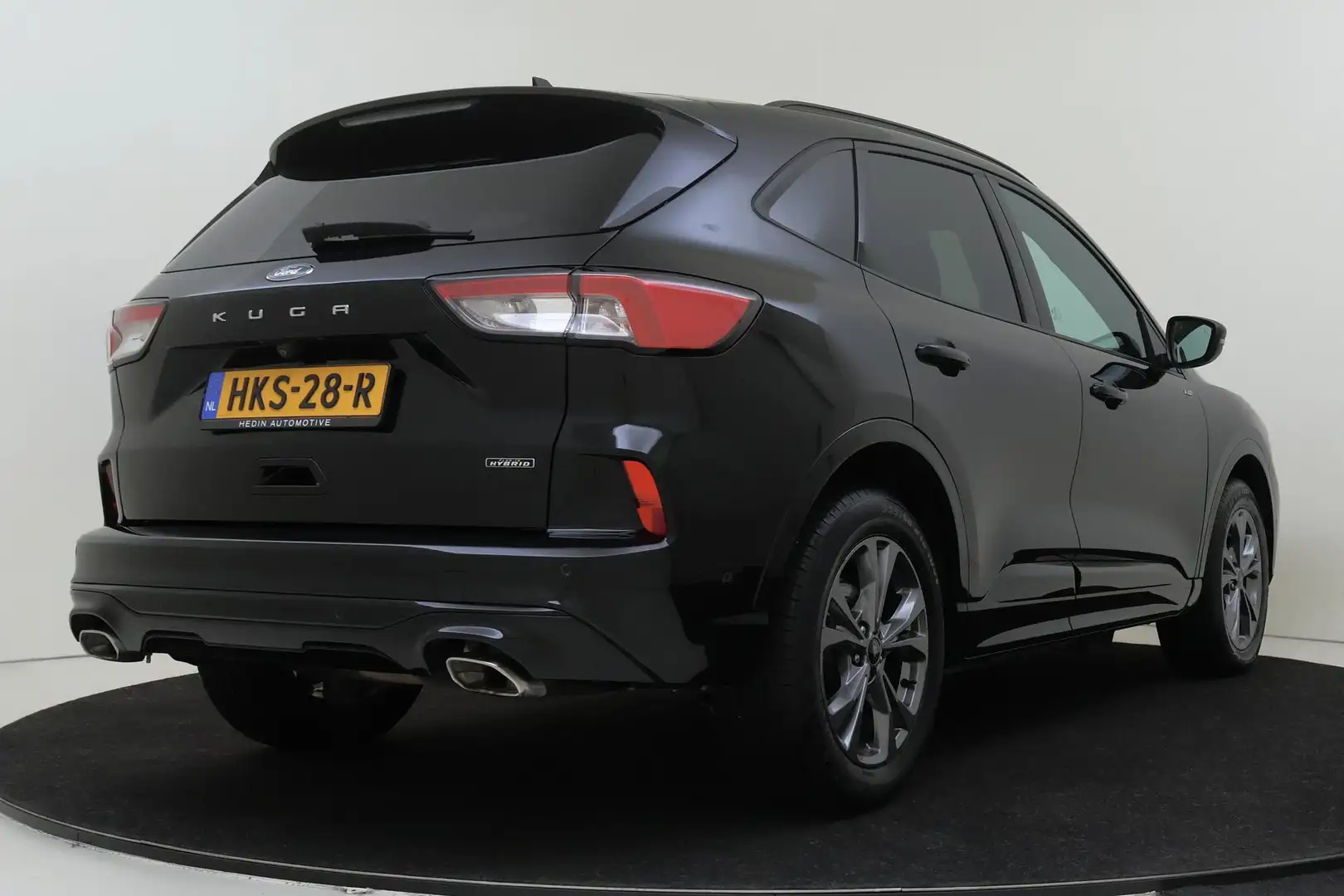 Ford Kuga 2.5 PHEV ST-Line | BLIS | Adaptive Cruise Control Zwart - 2