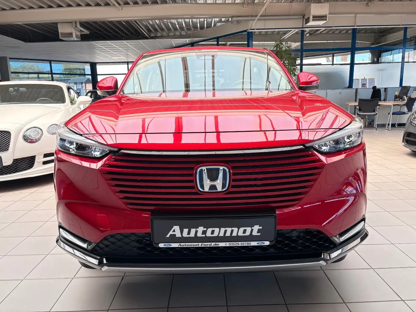 Honda HR-V Advance 1.5 i-MMD Hybrid*LED*DAB*ACC* Rot - 2
