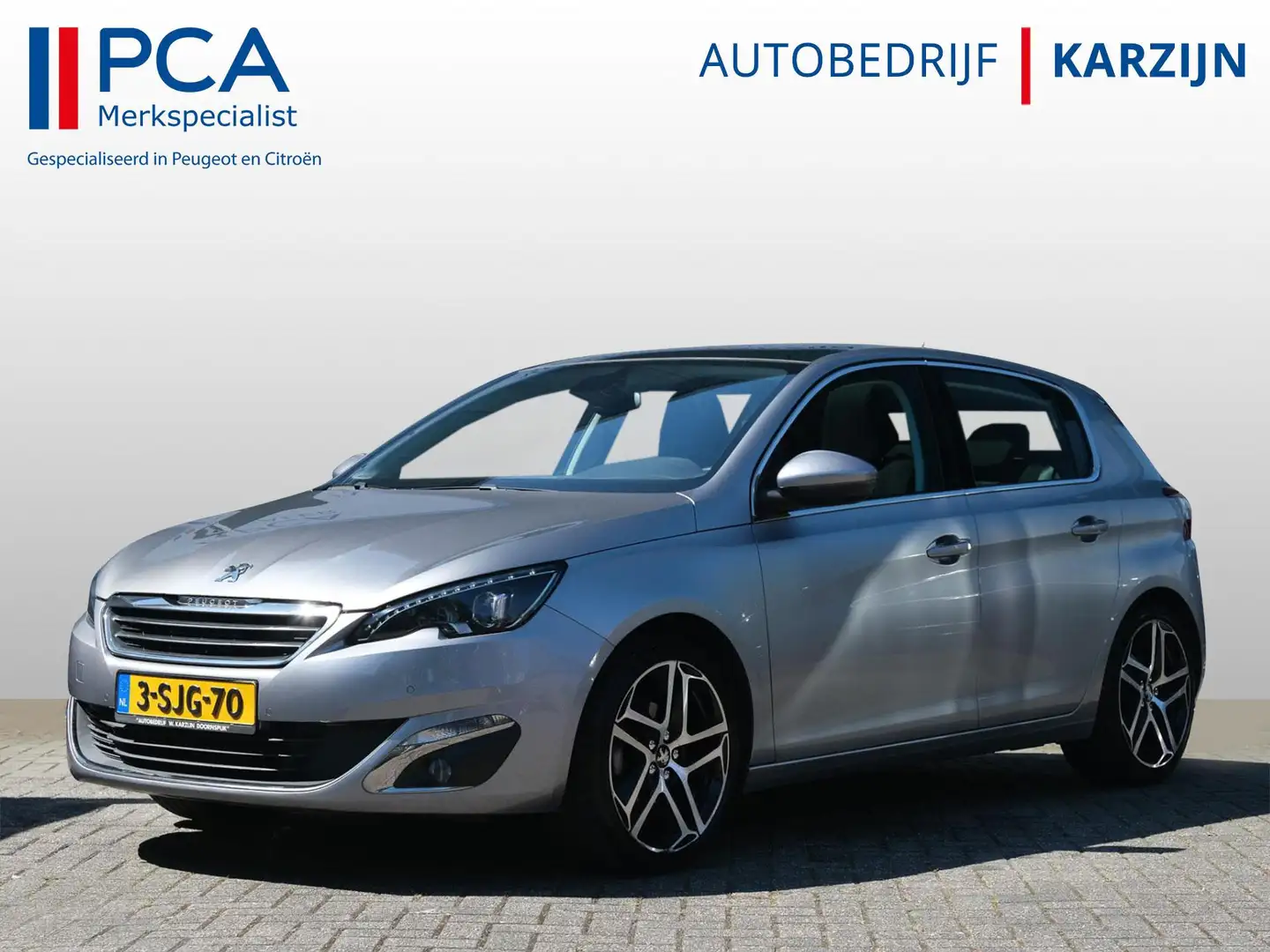 Peugeot 308 1.6 THP Première Grijs - 1