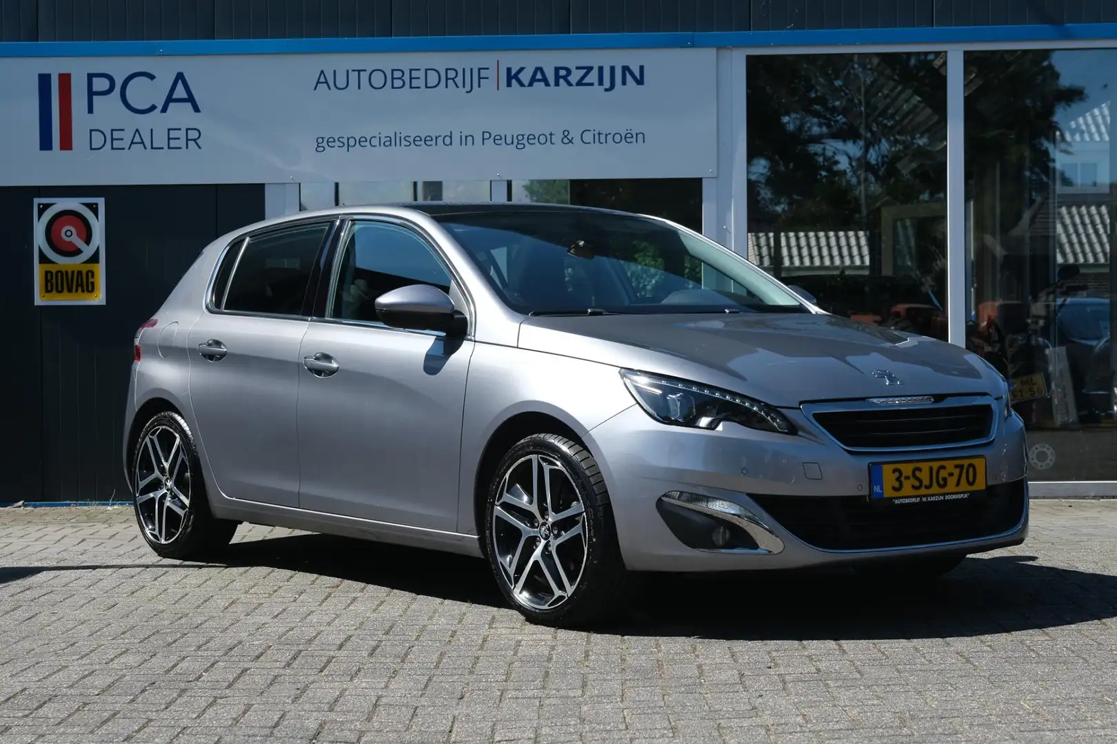 Peugeot 308 1.6 THP Première Grijs - 2
