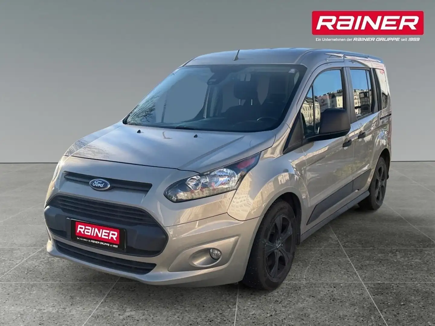 Ford Tourneo Connect Trend 1,5 TDCi L1 Grau - 1