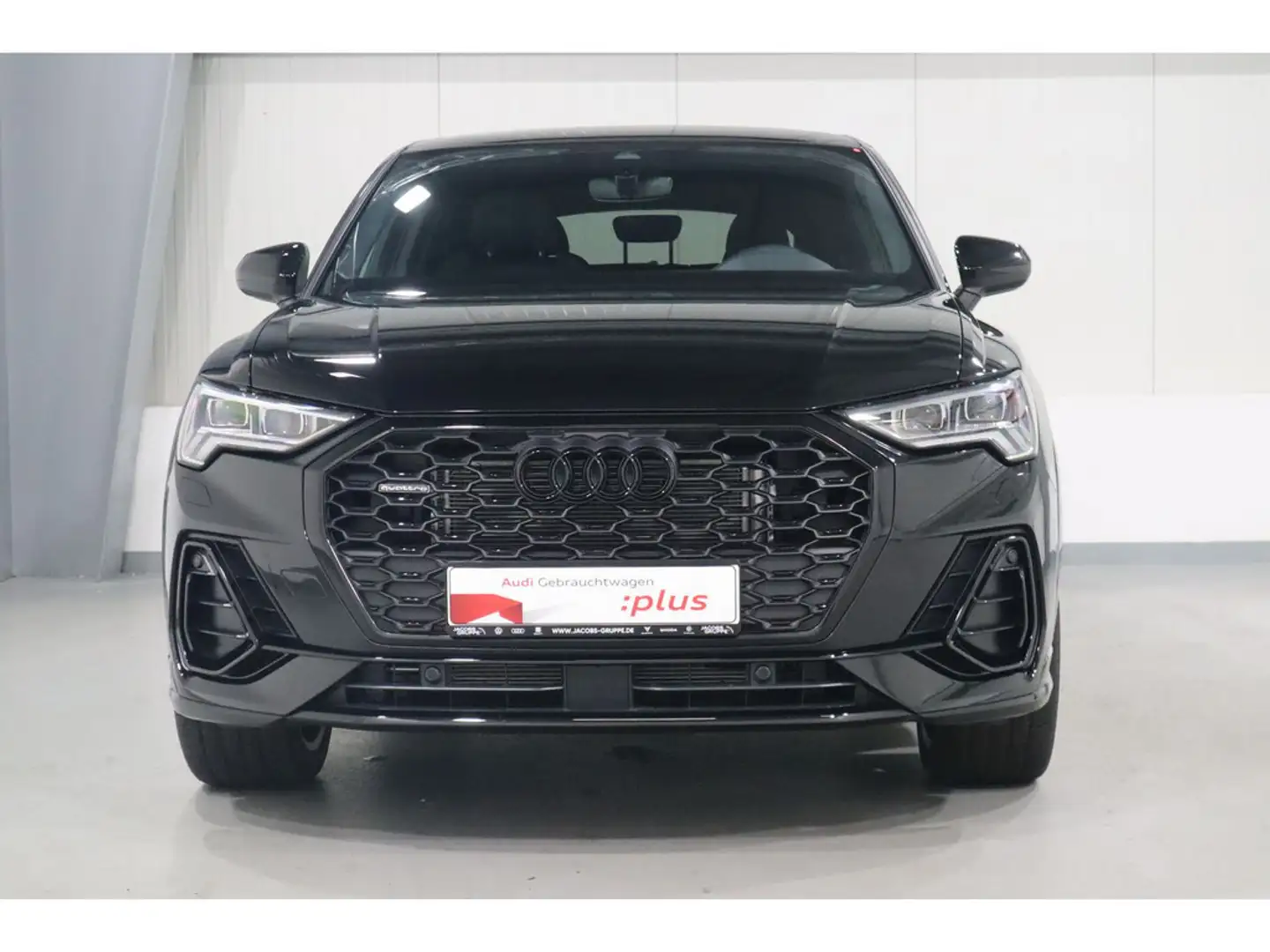 Audi Q3 Sportback 40 TDI quattro S line Pano*Matrix*R-Kamera * Schwarz - 2