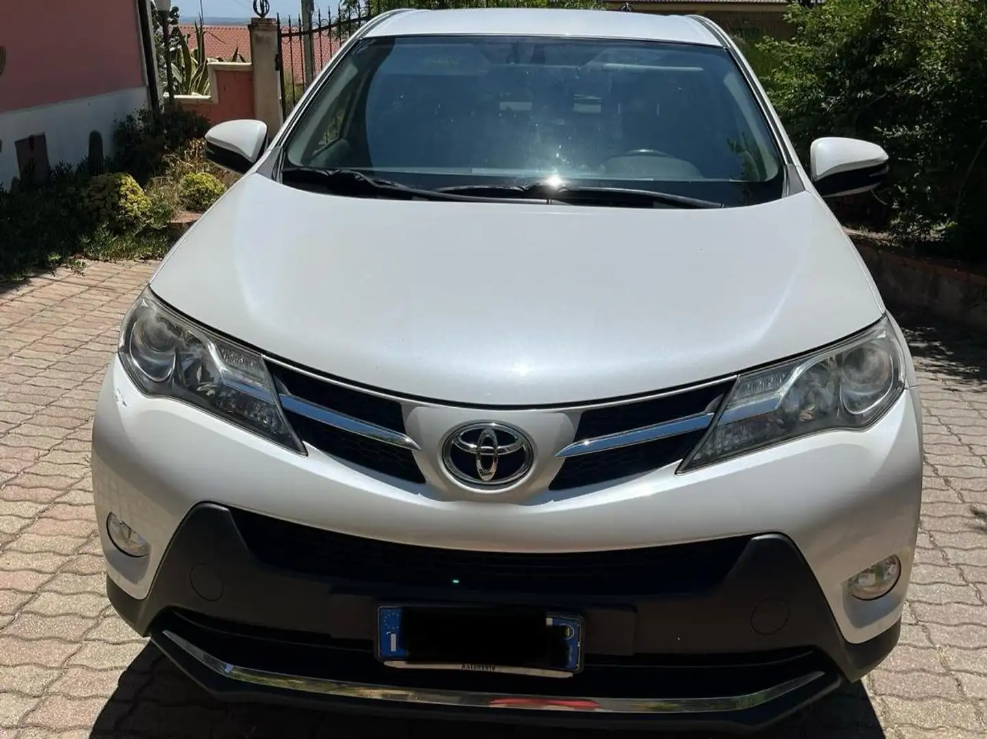 Toyota RAV 4 Rav4 IV 2013 Rav4 2.0 d-4d Style 4wd 124cv mt Bianco - 1