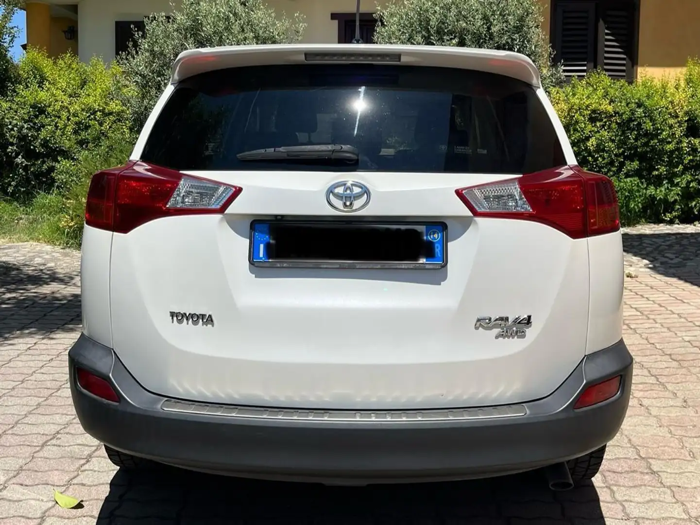 Toyota RAV 4 Rav4 IV 2013 Rav4 2.0 d-4d Style 4wd 124cv mt Bianco - 2