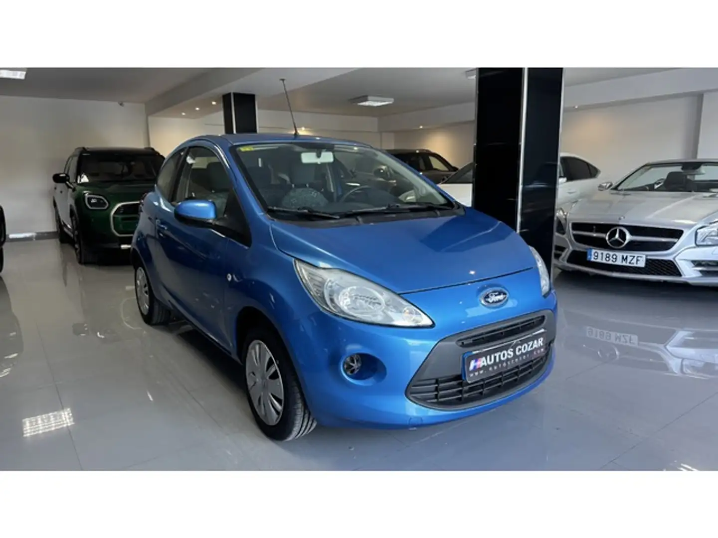 Ford Ka/Ka+ 1.20 Auto-S&S Trend+ Azul - 1
