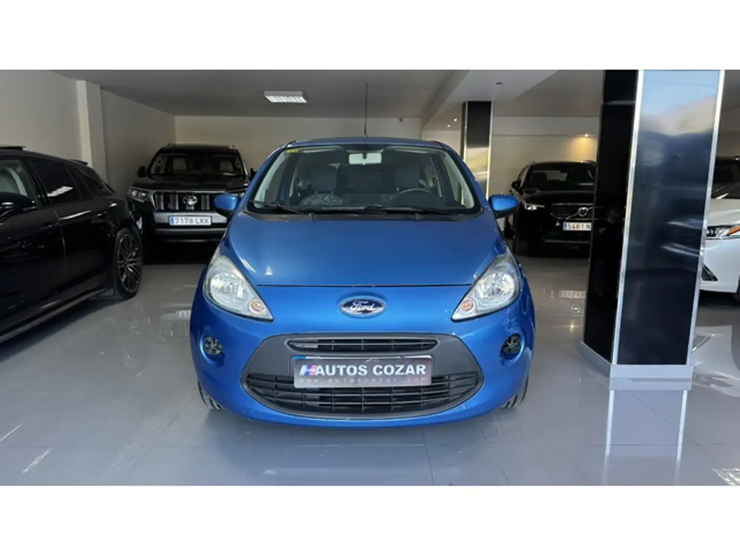 Ford Ka/Ka+ 1.20 Auto-S&S Trend+ Azul - 2