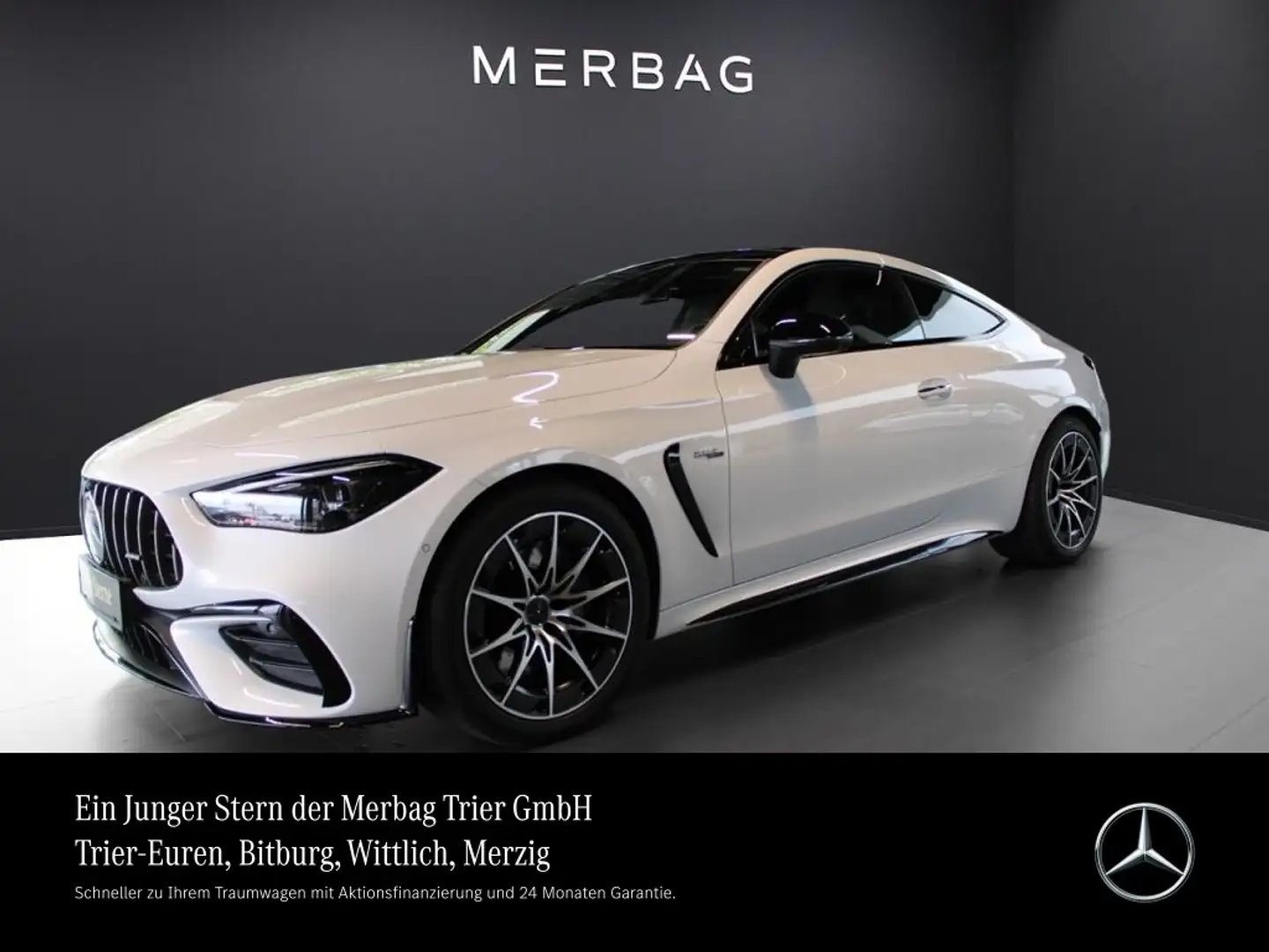 Mercedes-Benz E 53 AMG AMG CLE 53 4M  *Night Optik Pano Perf Head Pr+ Blanc - 1
