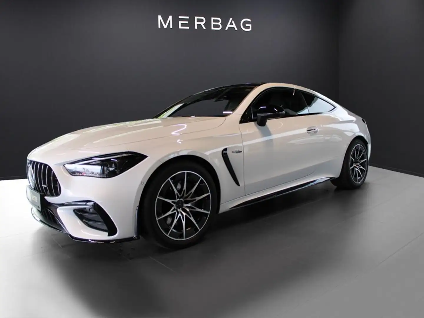 Mercedes-Benz E 53 AMG AMG CLE 53 4M  *Night Optik Pano Perf Head Pr+ Blanc - 2
