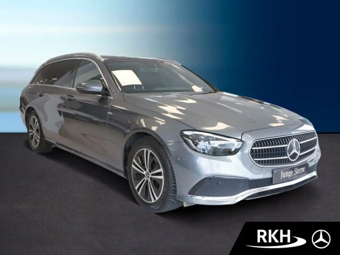 Mercedes-Benz E 200 E 200 T-Modell PAno/Totw/LED/Kamera/ Éasy-Pack Gris - 2