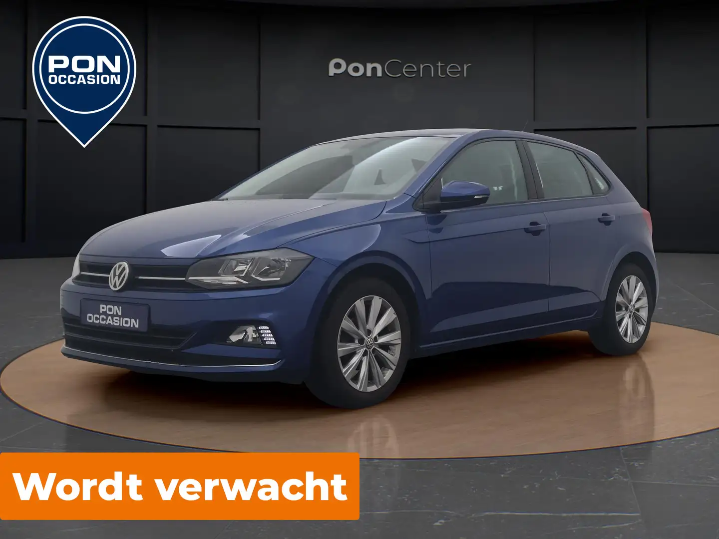 Volkswagen Polo 1.0 TSI Highline | WORDT VERWACHT | Navigatie | Pa Blauw - 1