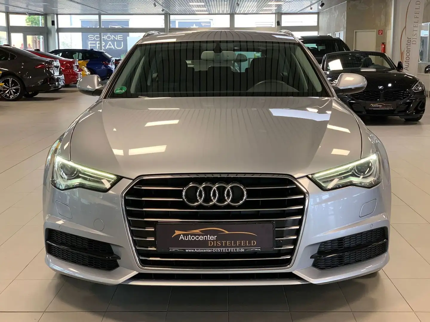 Audi A6 2.0 TDI ultra MMI Plus Bi-Xenon Kamera Plateado - 2