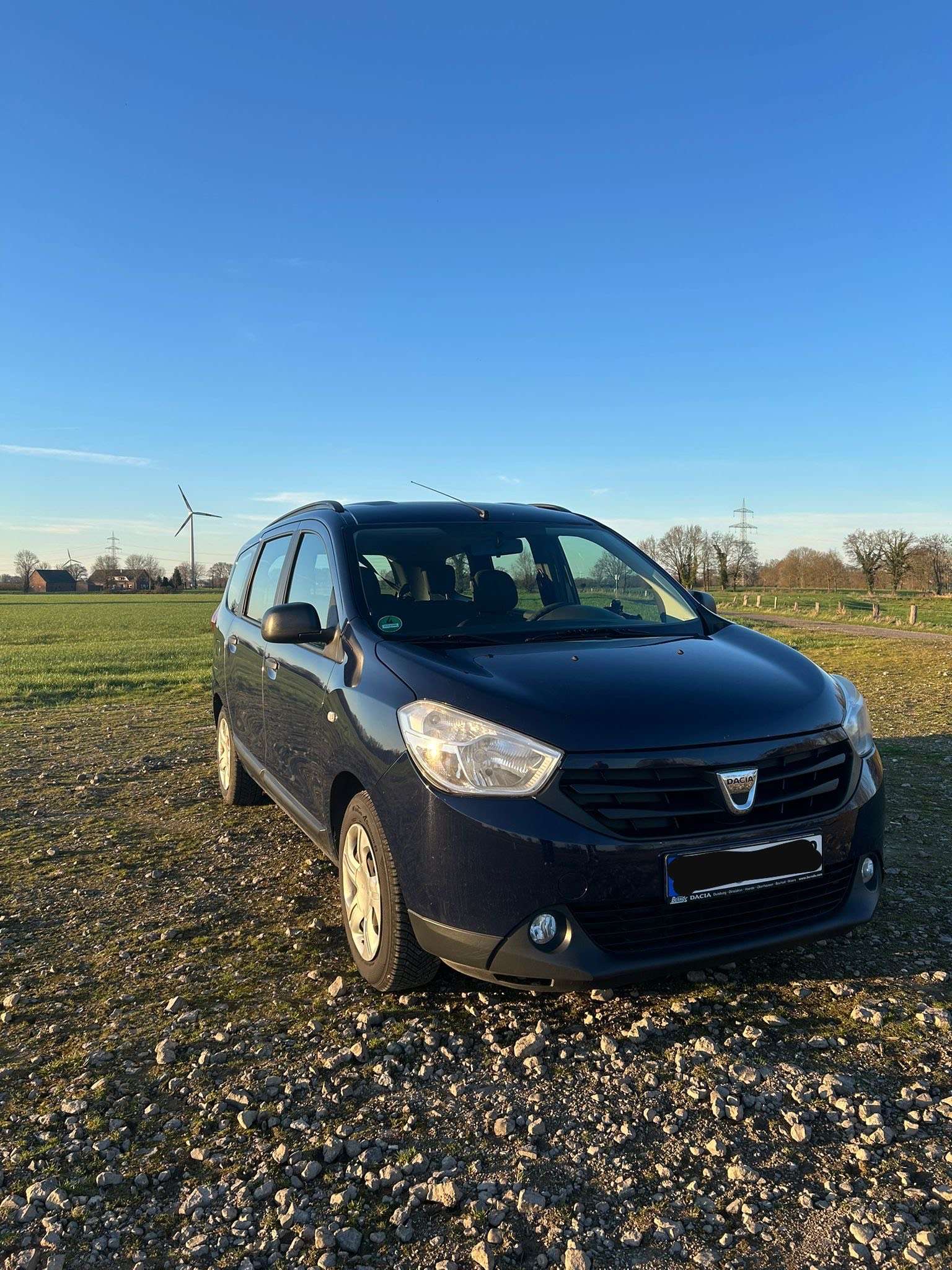 Second hand Dacia Lodgy 1.6 mpi