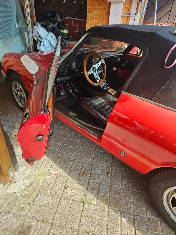 Alfa Romeo Spider 1.6, foto 5