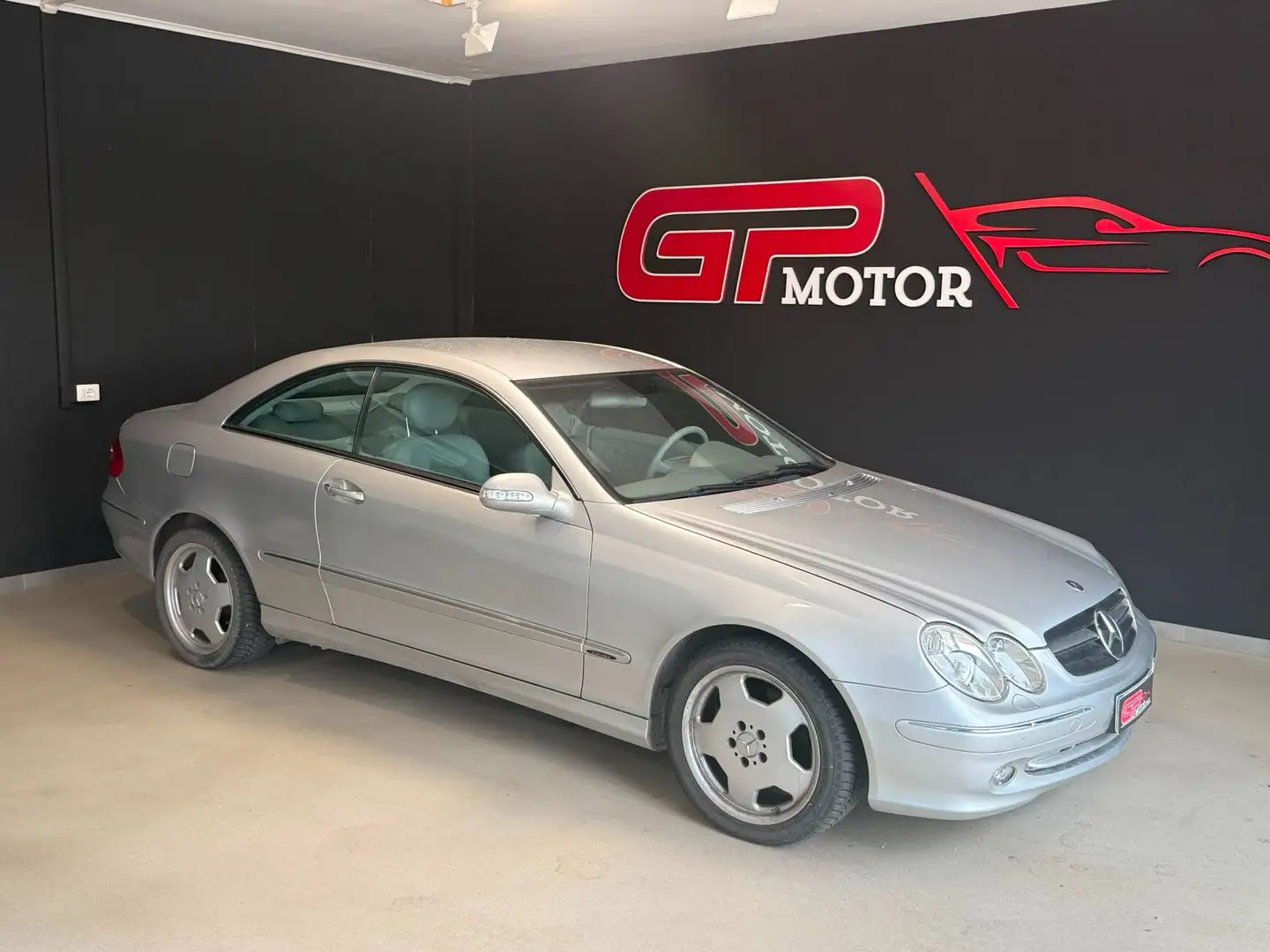 Mercedes-Benz CLK 270 CLK Coupe - C209 Coupe cdi Avantgarde, PELLE, AUTO Silber - 1