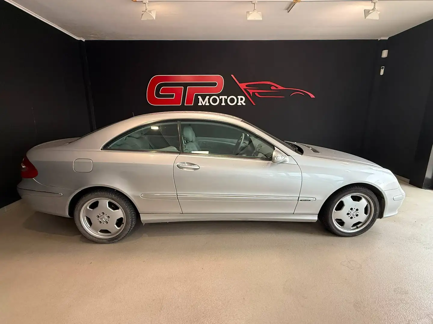 Mercedes-Benz CLK 270 CLK Coupe - C209 Coupe cdi Avantgarde, PELLE, AUTO Silber - 2