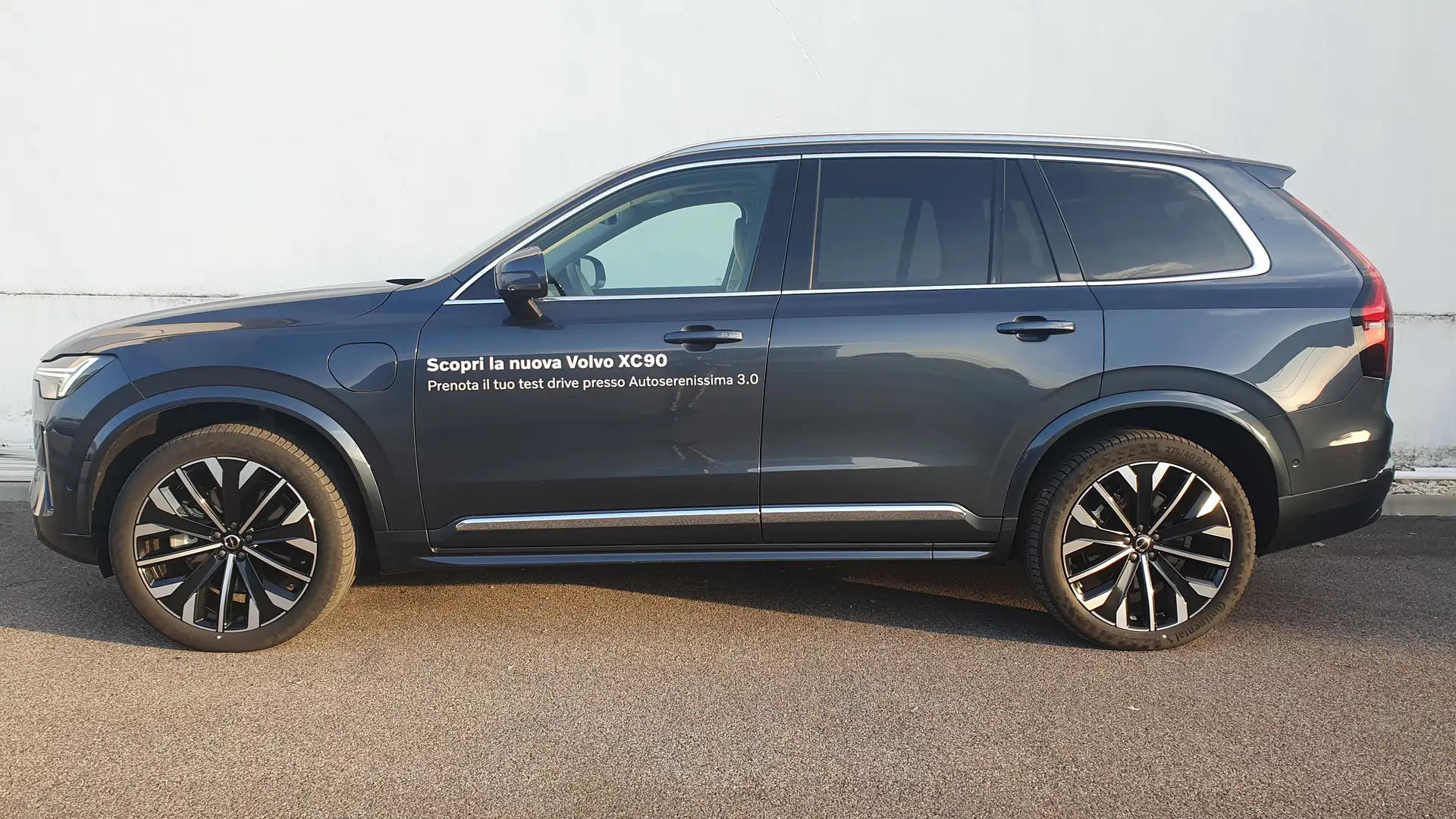 Volvo XC90 XC90 T8 phev Ultra Bright awd 7p Blau - 2