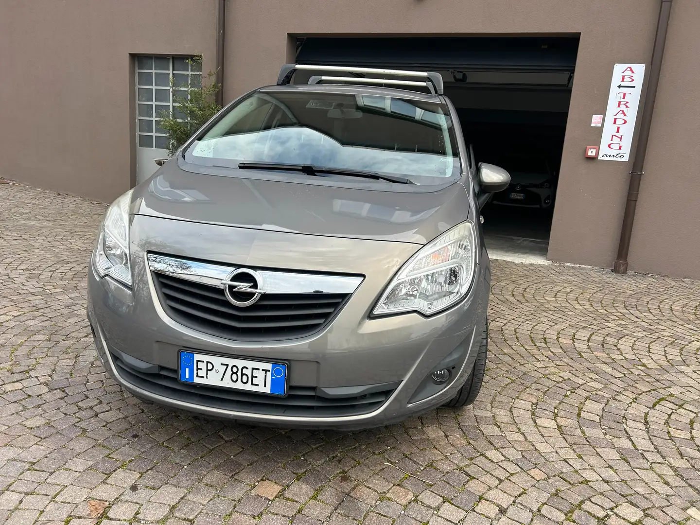 Opel Meriva Meriva 1.3 cdti ecoflex Elective 95cv Grau - 1