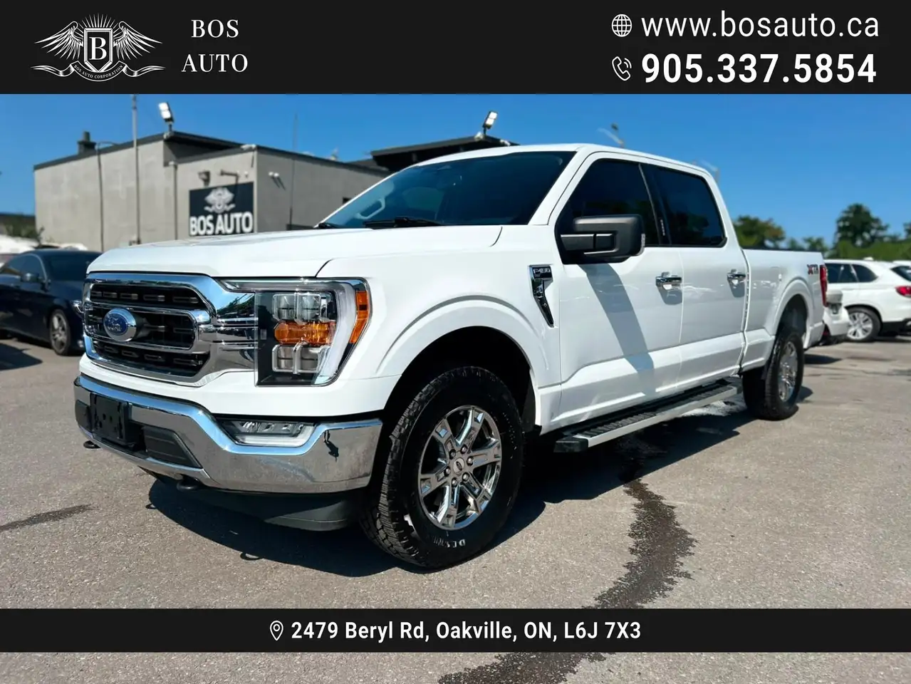 2022 Ford F 150
