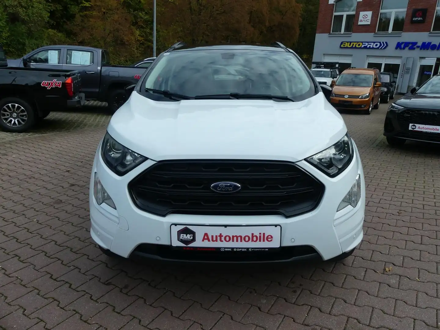 Ford EcoSport ST-Line1.0*NAVI*PDC*Scheckheft*Klimaaut Weiß - 2