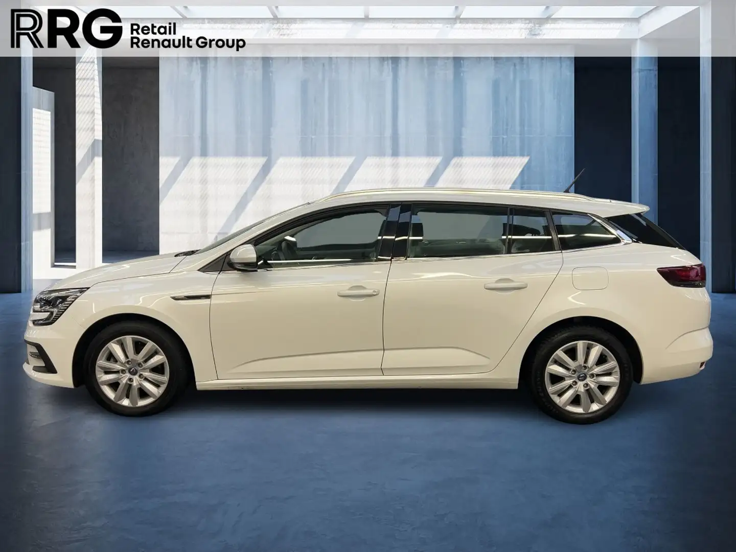 Renault Megane GRANDTOUR BUSINESS E-TECH PLUG-IN 160 NAVI PDC Weiß - 2
