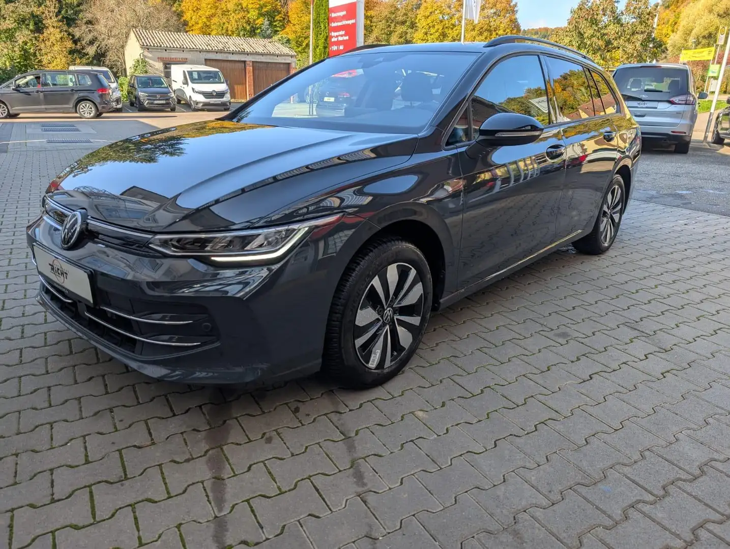 Volkswagen Golf 1.5TSI Variant Goal Navi Kamera LED ACC LHZ Grigio - 2