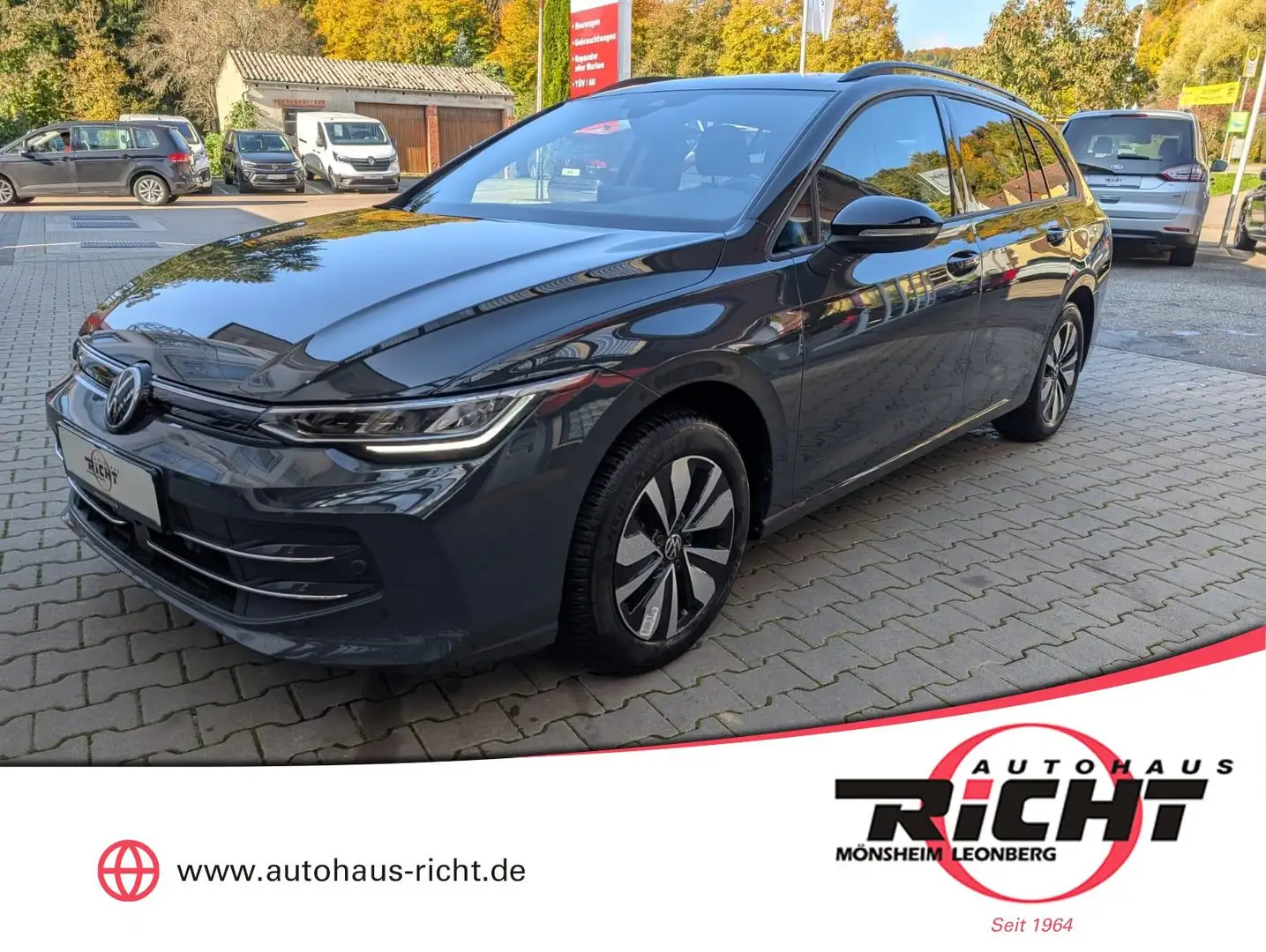 Volkswagen Golf 1.5TSI Variant Goal Navi Kamera LED ACC LHZ Grigio - 1