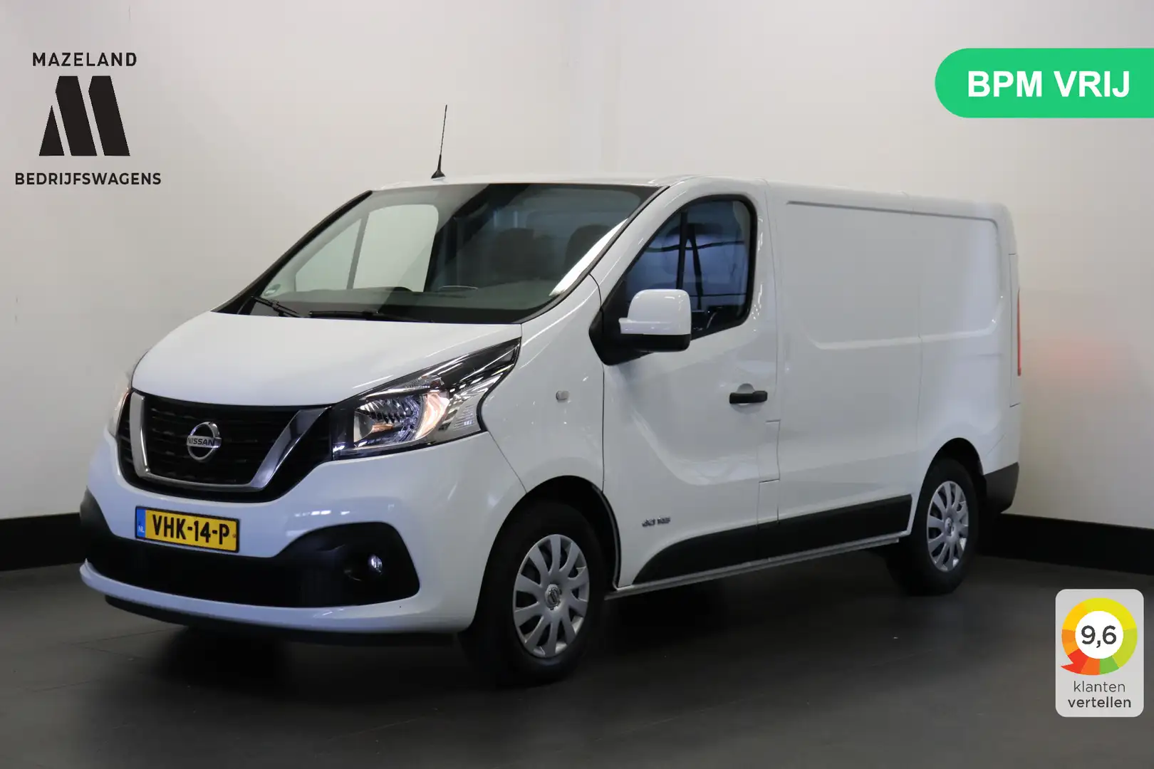 Nissan NV300 2.0 dCi 145PK Automaat EURO 6 - AC/climate - Navi Bianco - 1