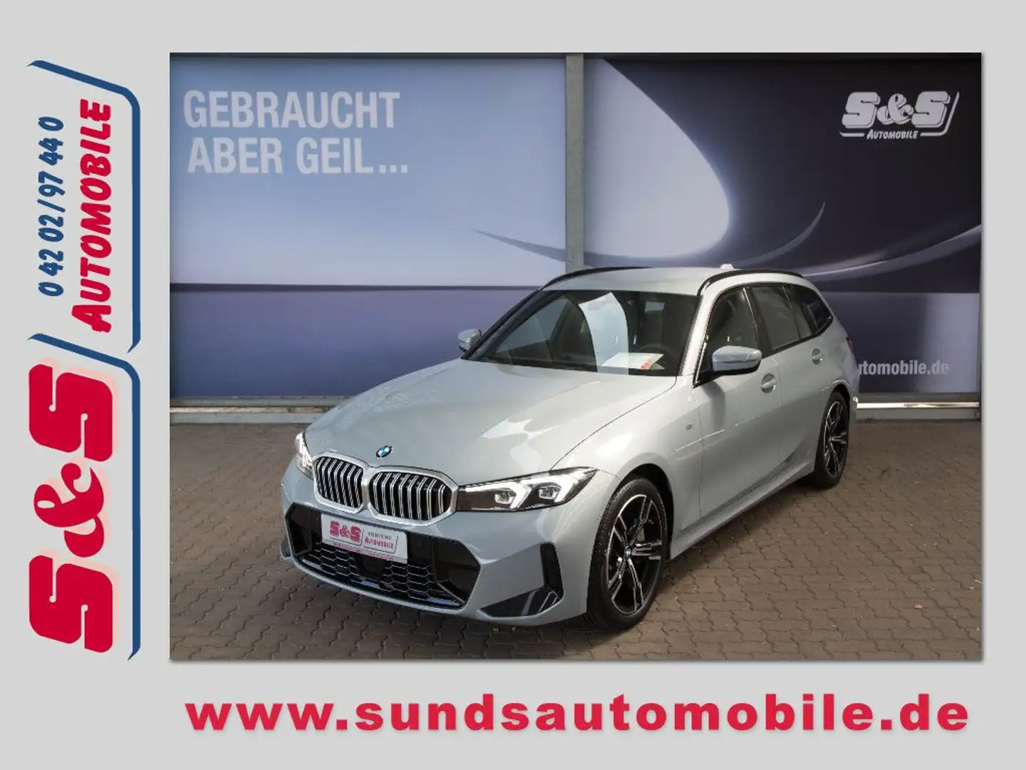 BMW 330 I xDrive M-Sport LED/WIDESCREEN/NAVI/KAMERA/ Grau - 1