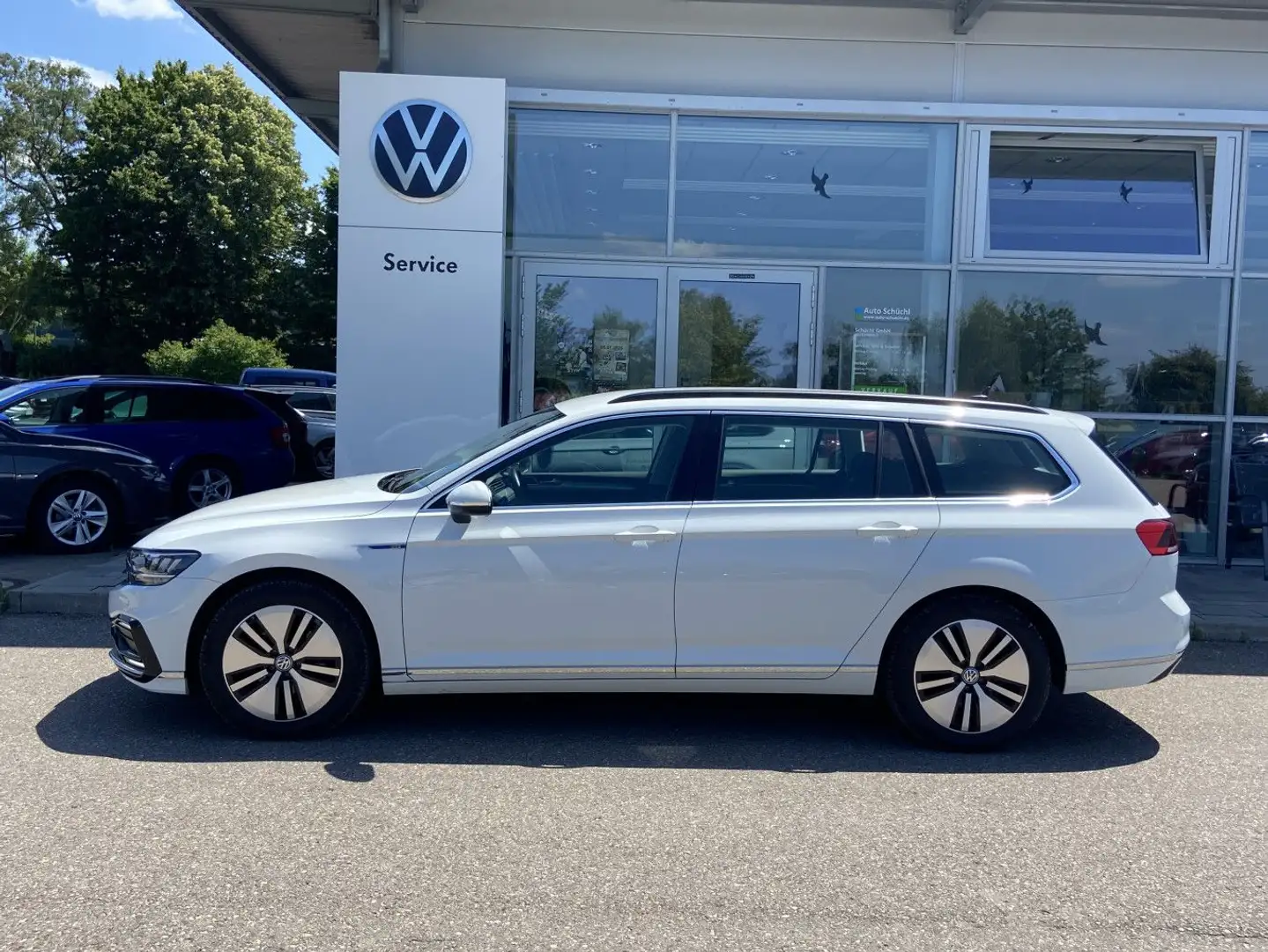 Volkswagen Passat Variant GTE 1.4 TSI DSG eHYBRID NAVI+LED+ Wit - 2