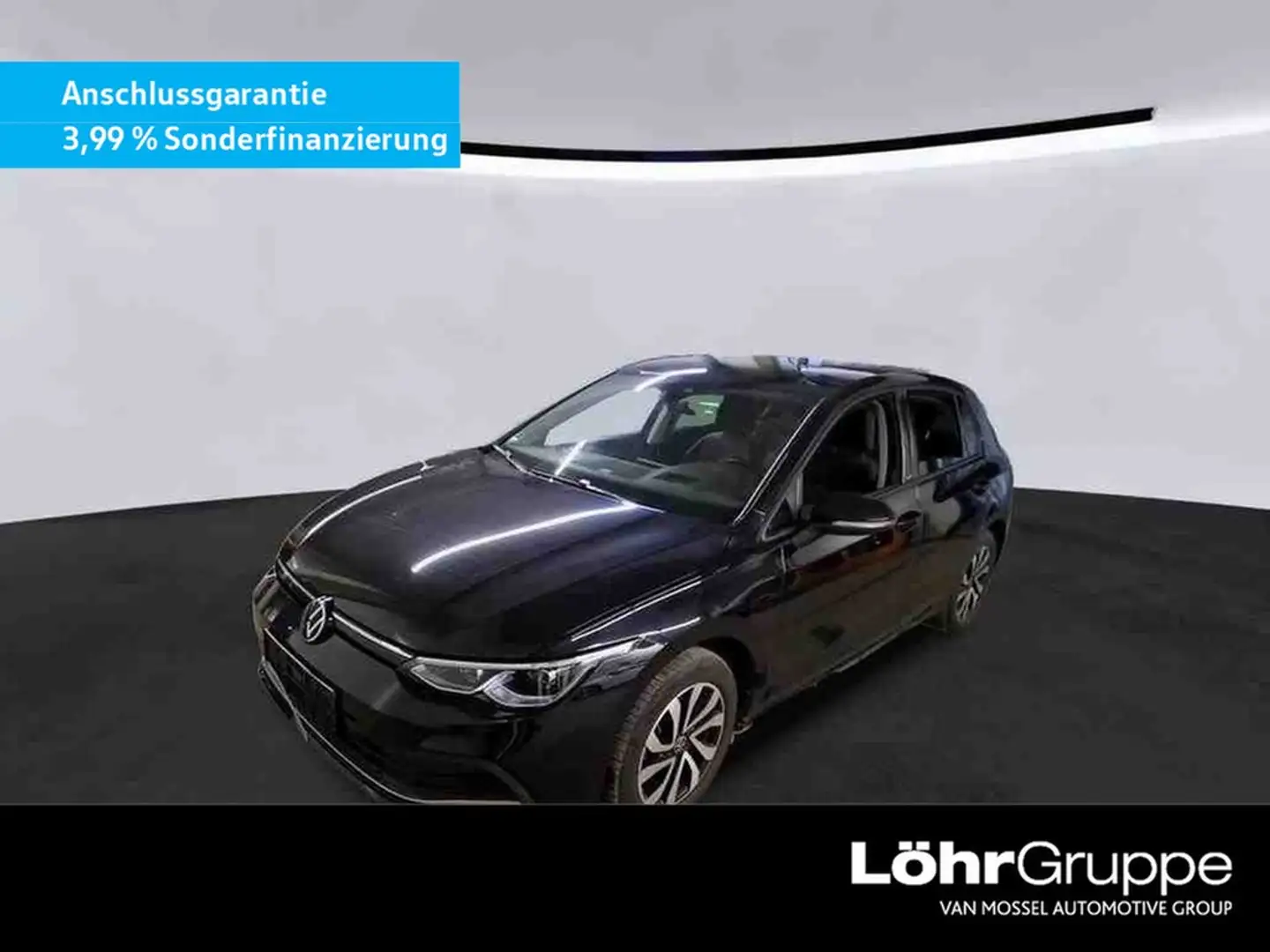 Volkswagen Golf VIII 1.5 TSI Active Standheizung, ZGV Schwarz - 1