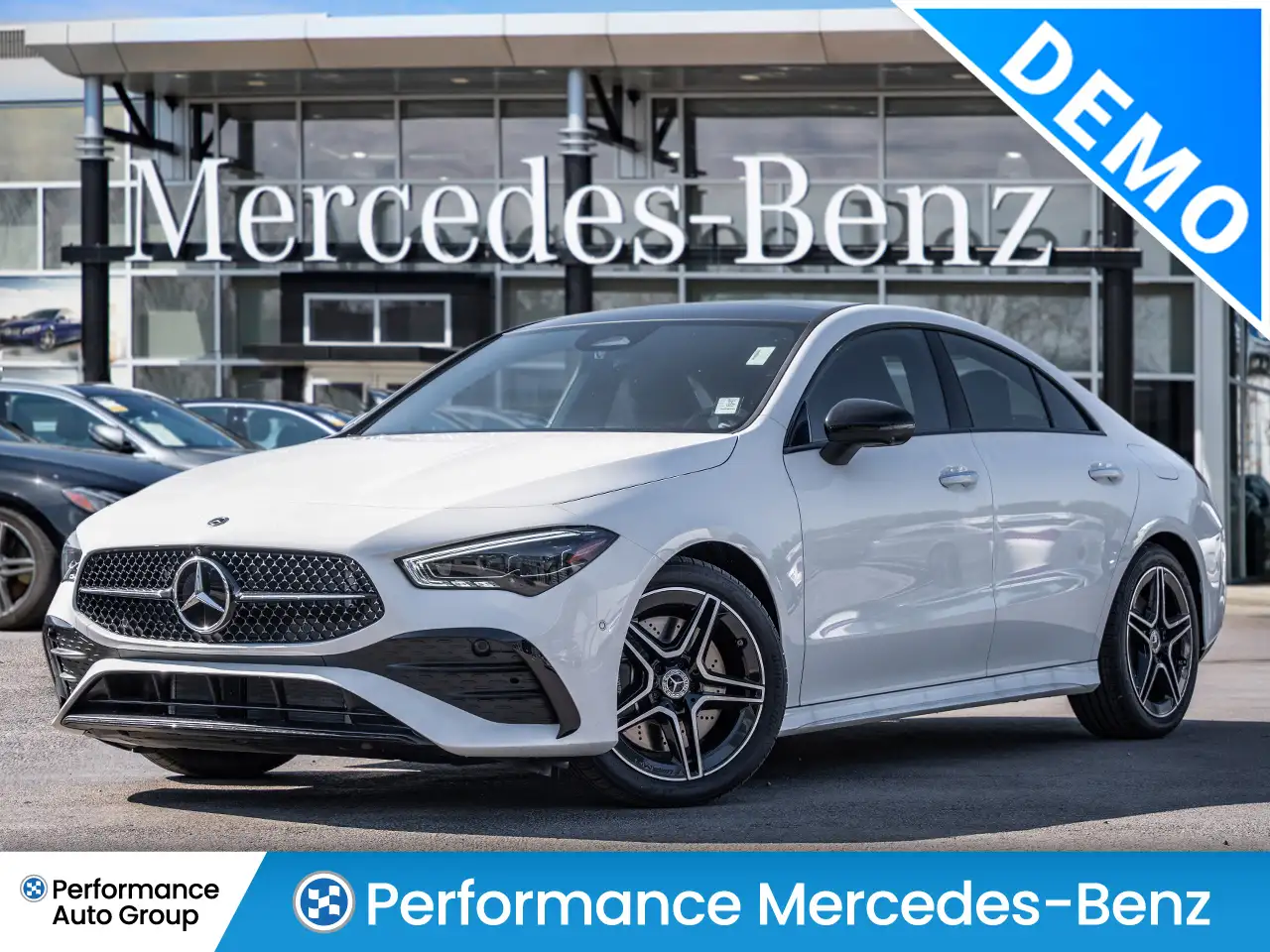 2025 Mercedes-Benz CLA