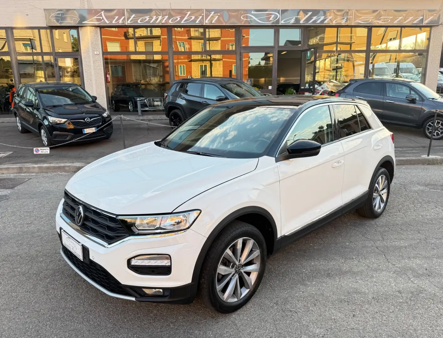 Volkswagen T-Roc T-Roc 2.0tdi 116cv Style BlueMotion Technology Bianco - 1