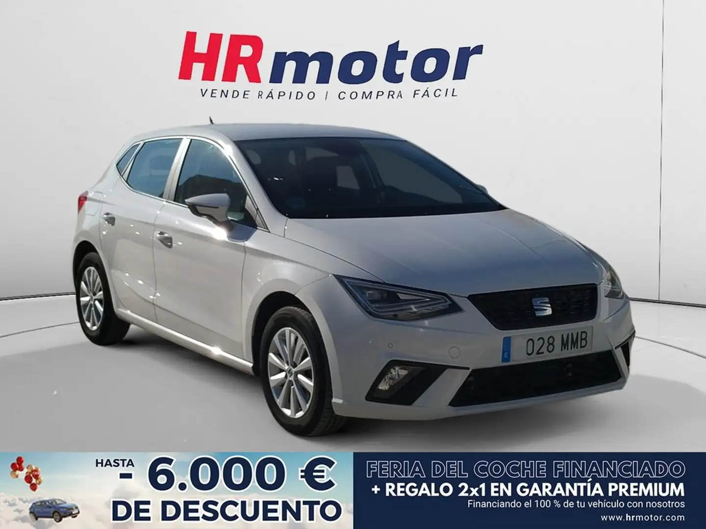 SEAT Ibiza 1.0 TSI S&S Style 85kW Blanco - 1