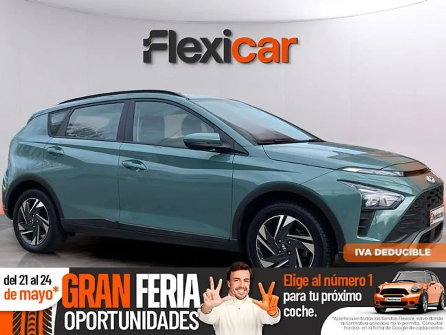 Hyundai BAYON 1.2 MPI Maxx Verde - 1