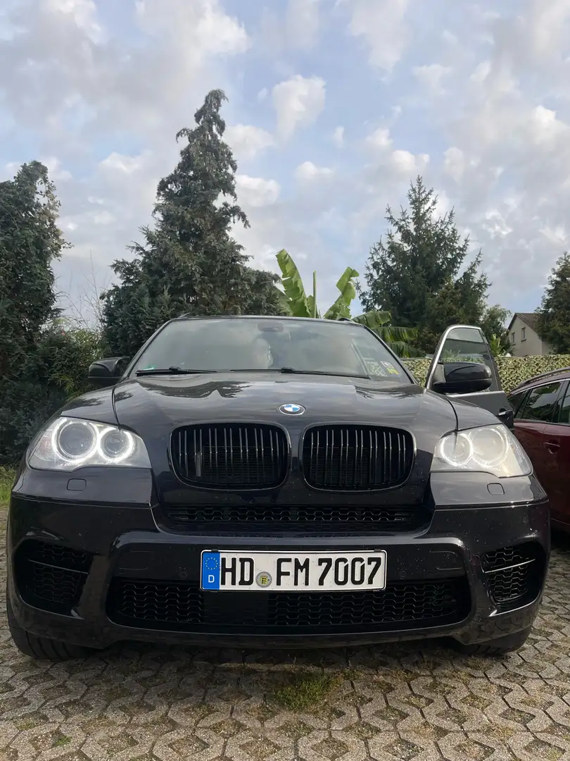BMW X5 M50d 7sitzer* Schwarz - 1