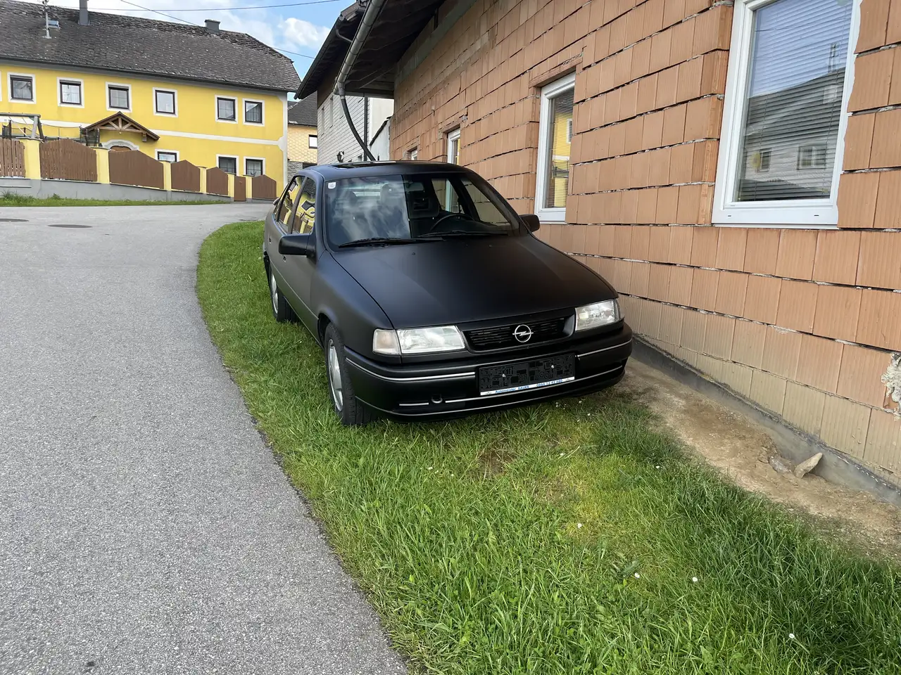 Opel Vectra CDX, foto 5