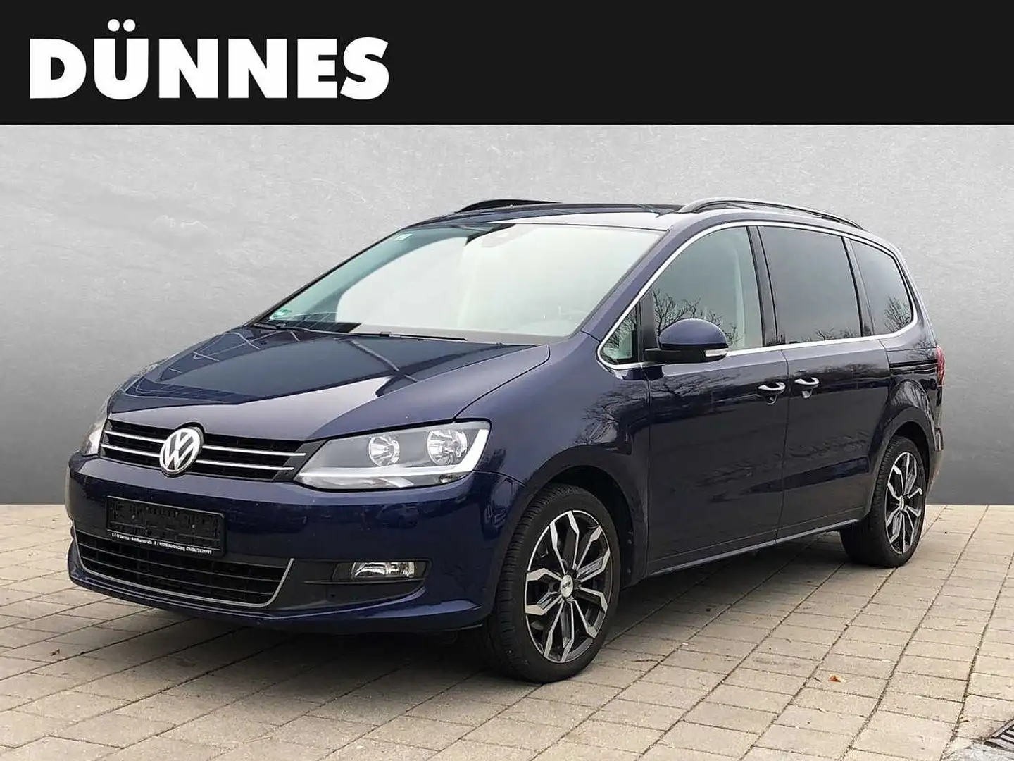 Volkswagen Sharan 2.0 TDI Comfortline *7-Sitzer* Bleu - 1
