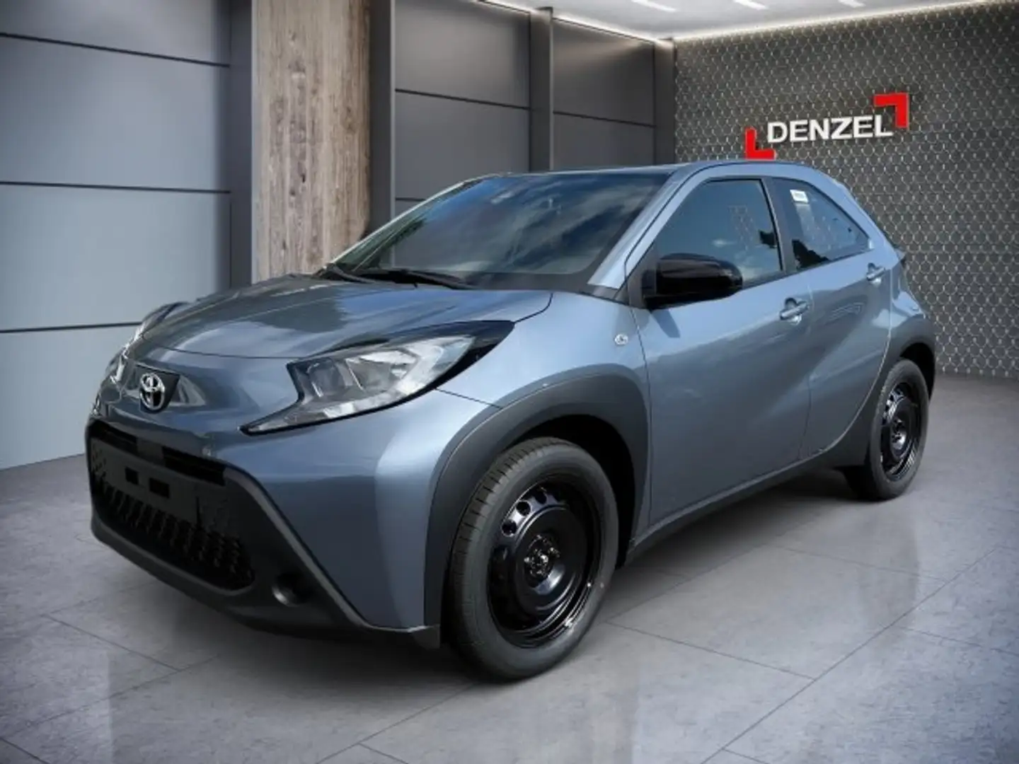 Toyota Aygo X 1,0 l Play Blauw - 1