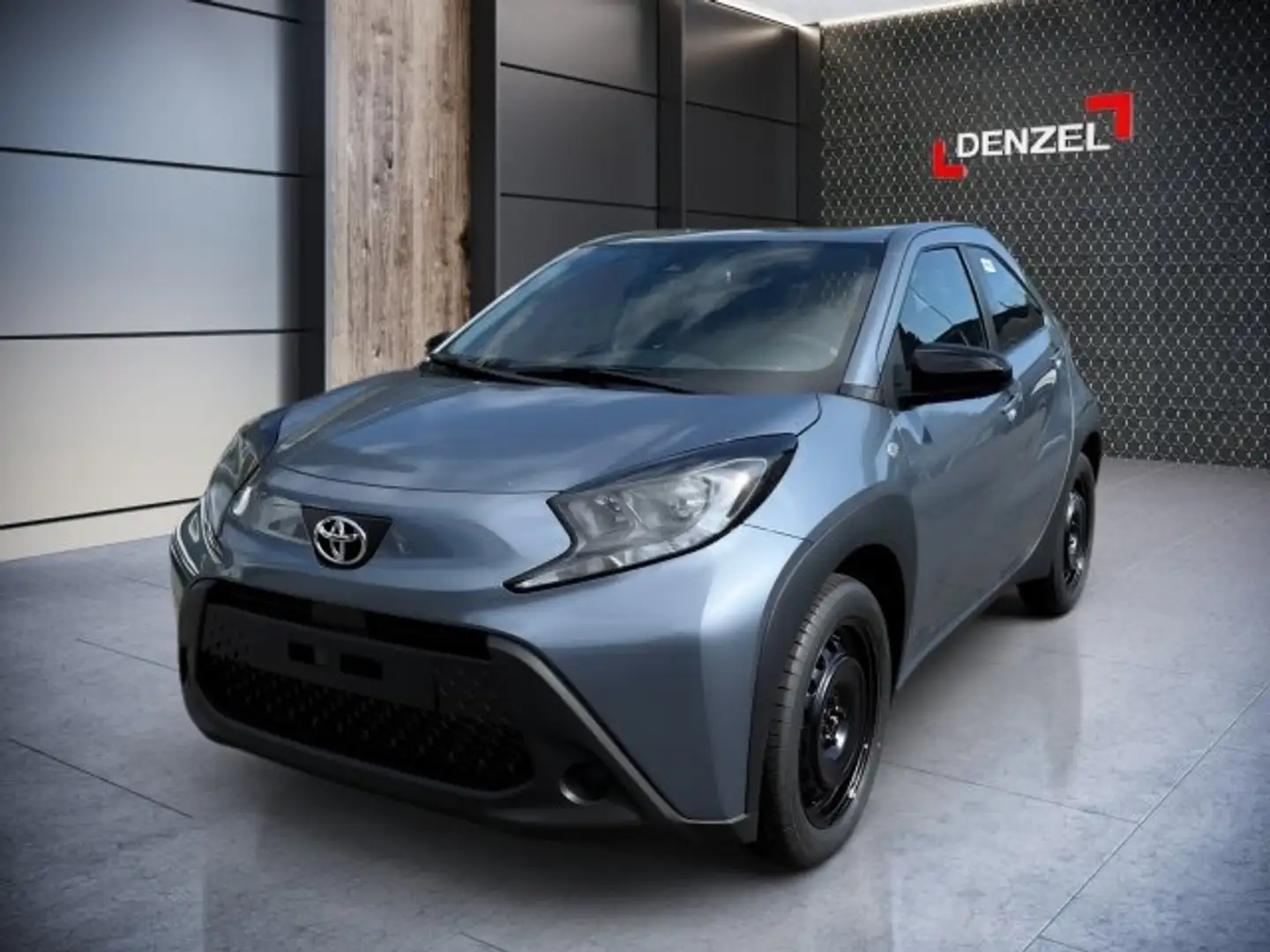 Toyota Aygo X 1,0 l Play Blauw - 2