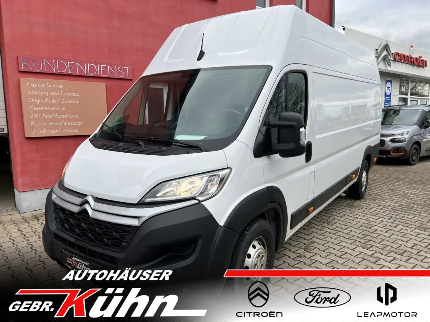 Citroen Jumper 35 L4H3 Heavy S&S Club Weiß - 1