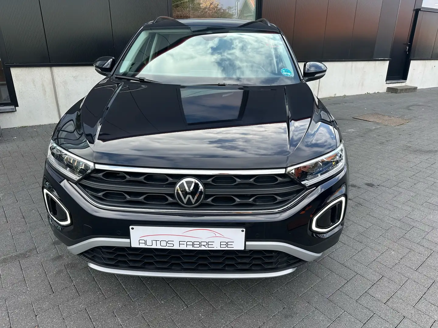 Volkswagen T-Roc 1.0 TSI 116 pk Style  Gps verw zetels Nero - 2