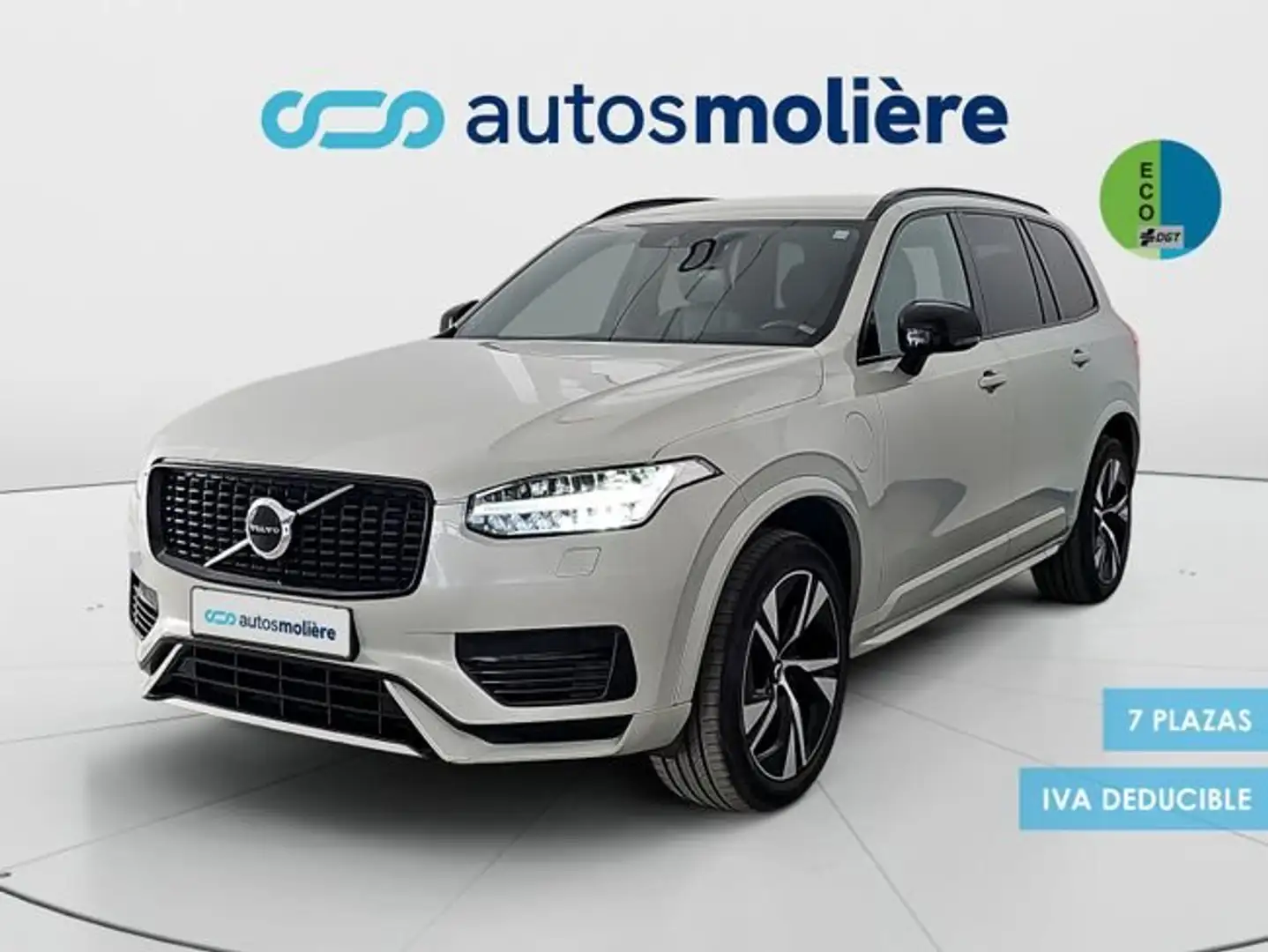 Volvo XC90 B5 Inscription 7pl. AWD Aut. Gris - 1