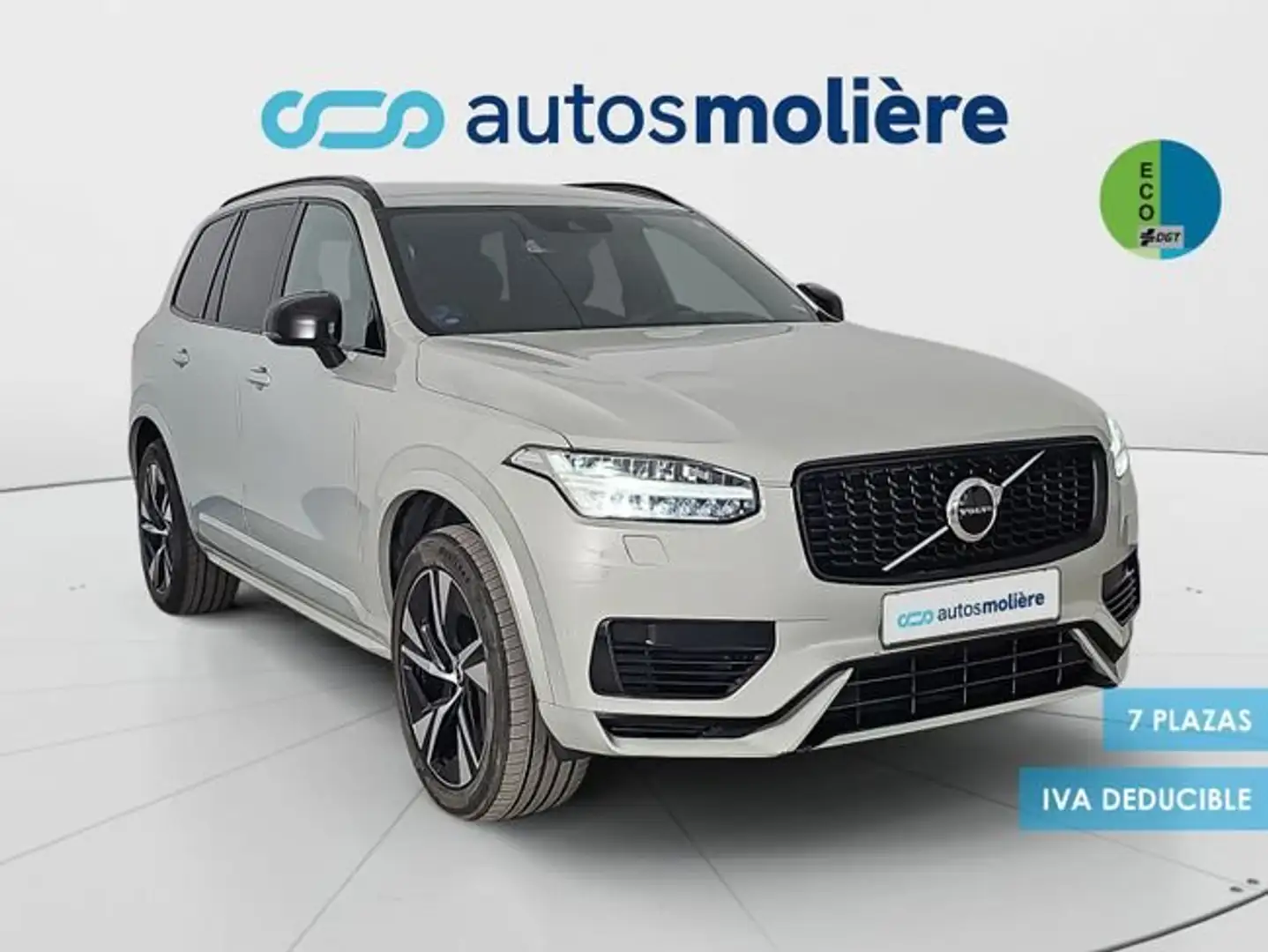 Volvo XC90 B5 Inscription 7pl. AWD Aut. Gris - 2