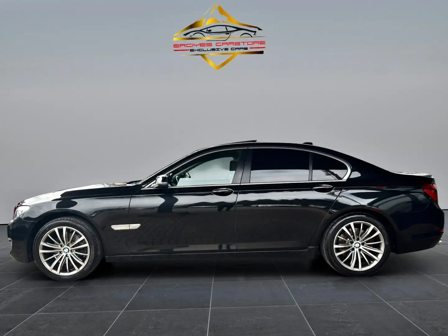 BMW 730 d xDrive*SOFT*GS.DACH*Head-up*Driving Assist* Чёрный - 2