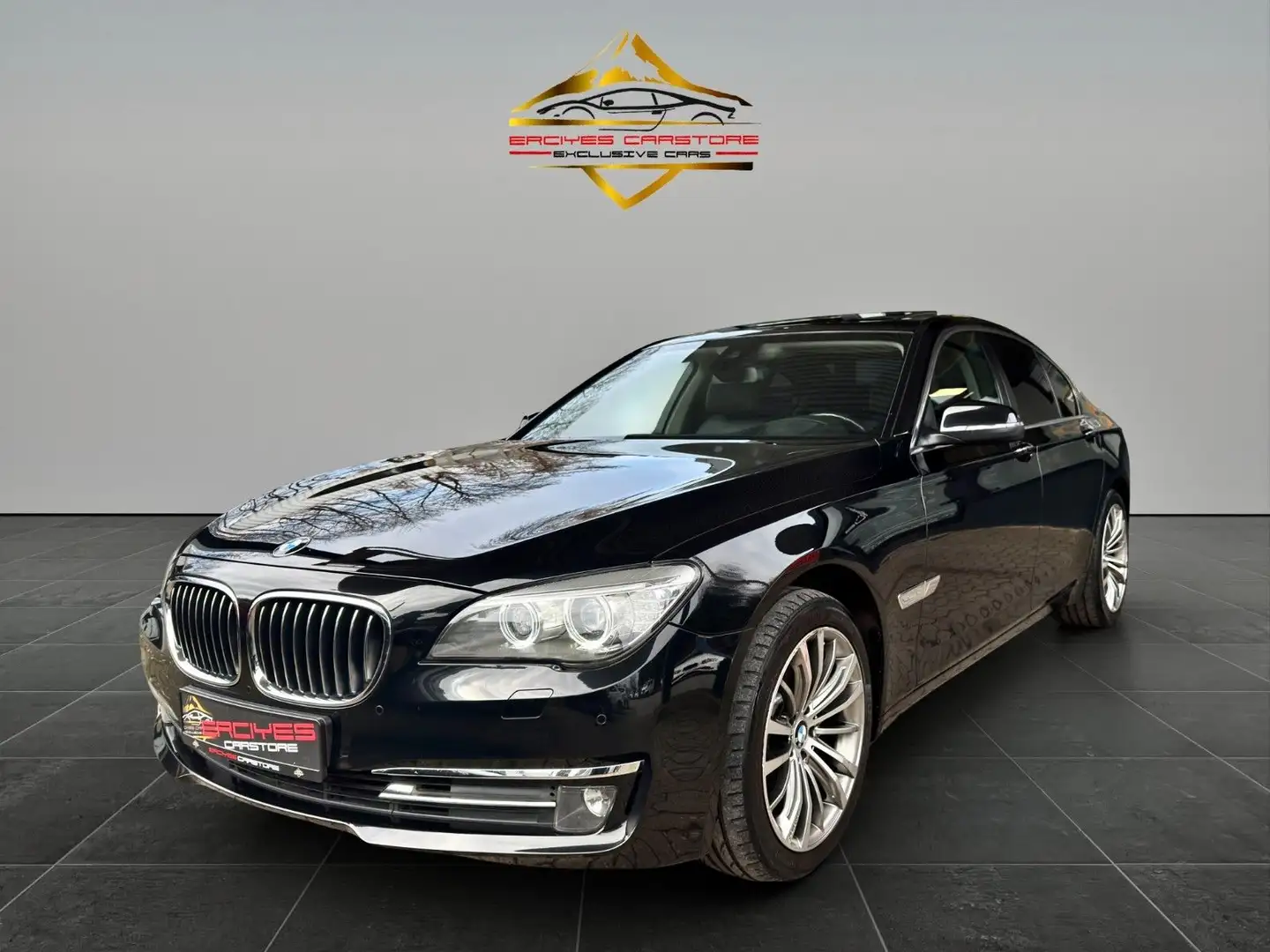 BMW 730 d xDrive*SOFT*GS.DACH*Head-up*Driving Assist* Чёрный - 1